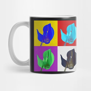 Cyclamen Modern Art Mug